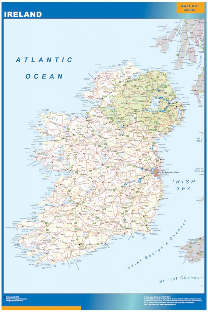 cartes irlande