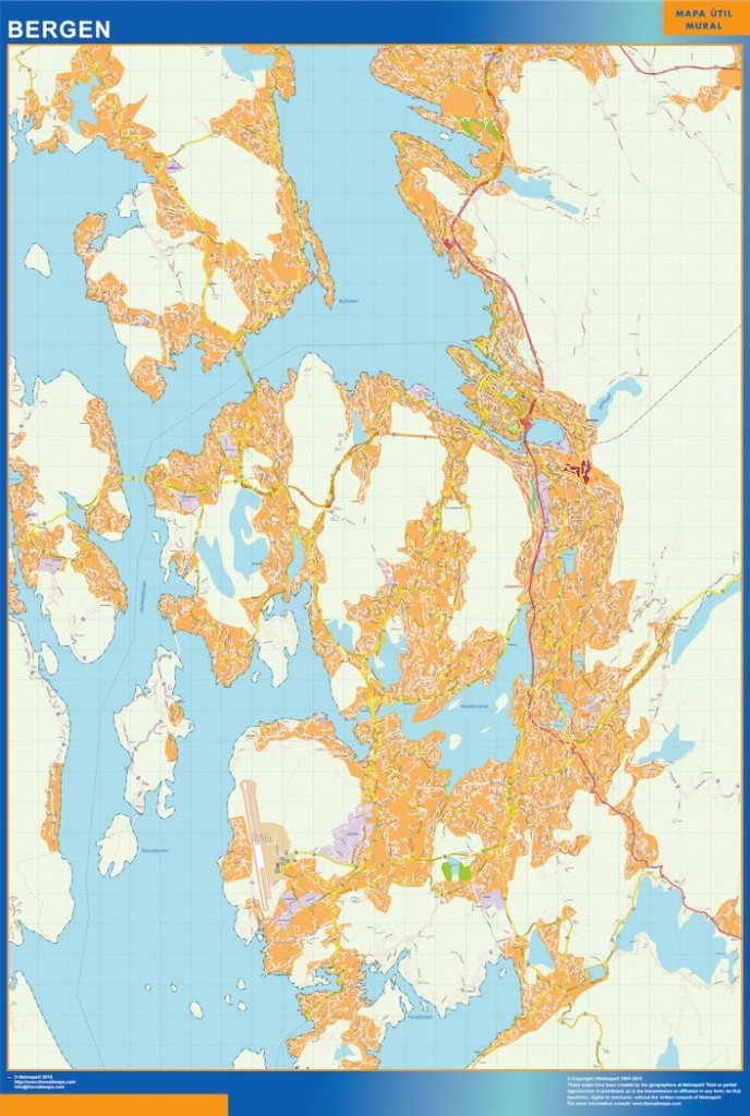 Bergen carte