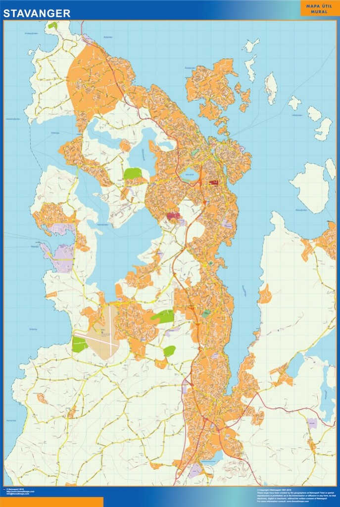 Stavanger carte