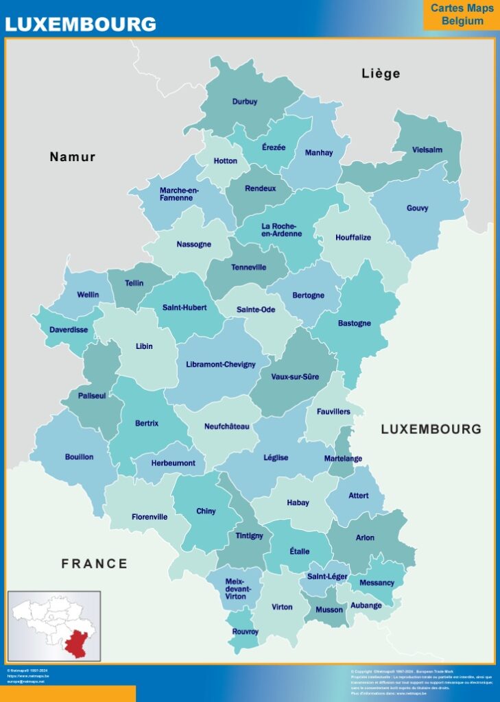 Luxembourg gemeenten
